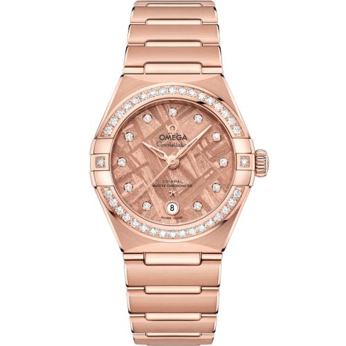 Omega Constellation Manhattan 29 Co-Axial Master Chronometer Sedna Gold - Diamond / Sedna Meteorite